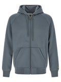 Carhartt Wip Blue Cotton Sweatshirt