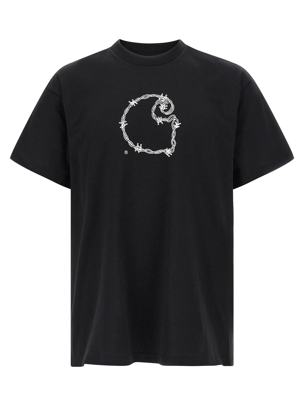 Carhartt Wip Black Organic Cotton T-Shirt