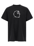 Carhartt Wip Black Organic Cotton T-Shirt