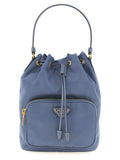 Prada Blue Recycled Polyamide Handbag