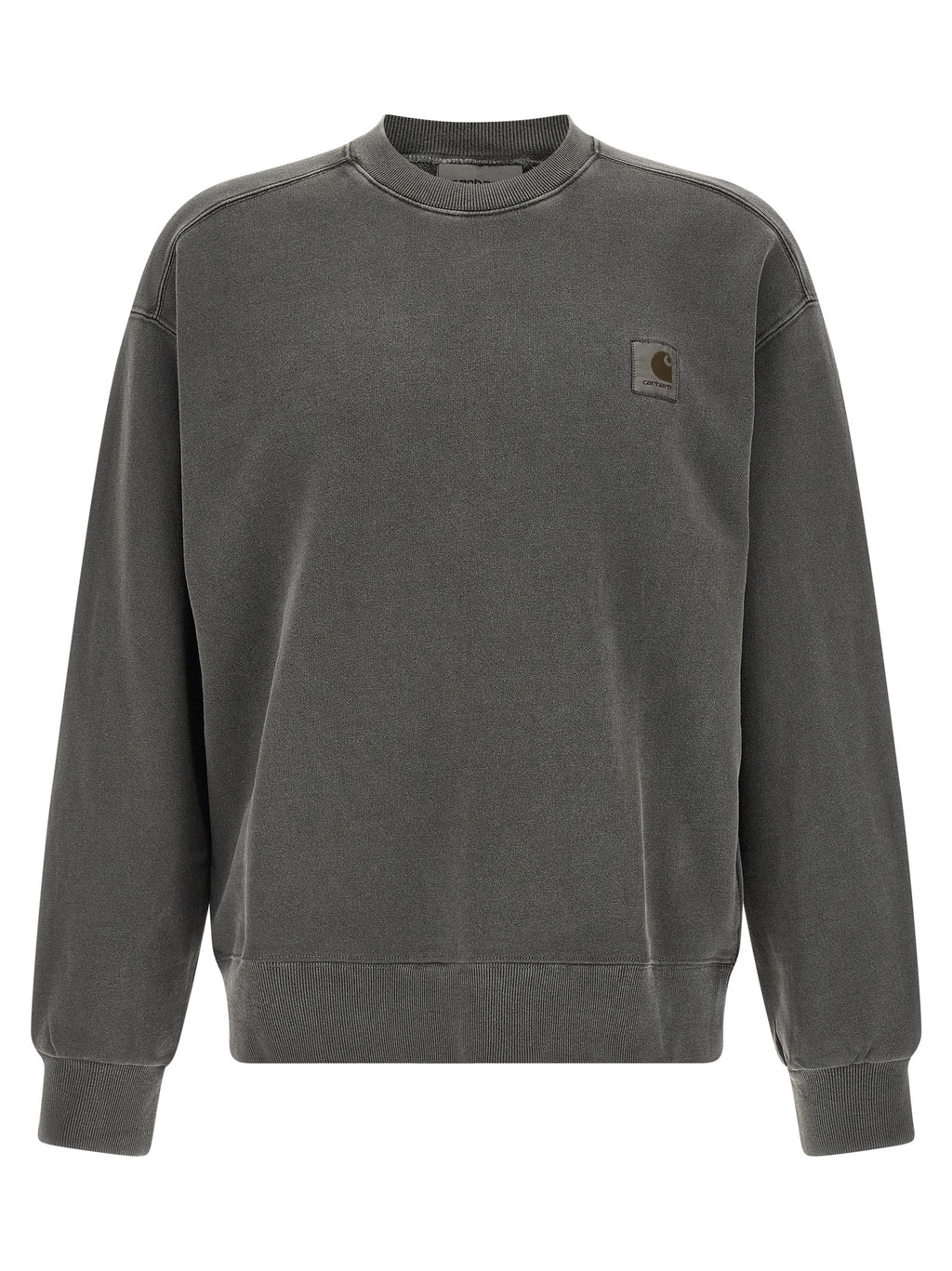 Carhartt Wip Black Cotton Sweatshirt