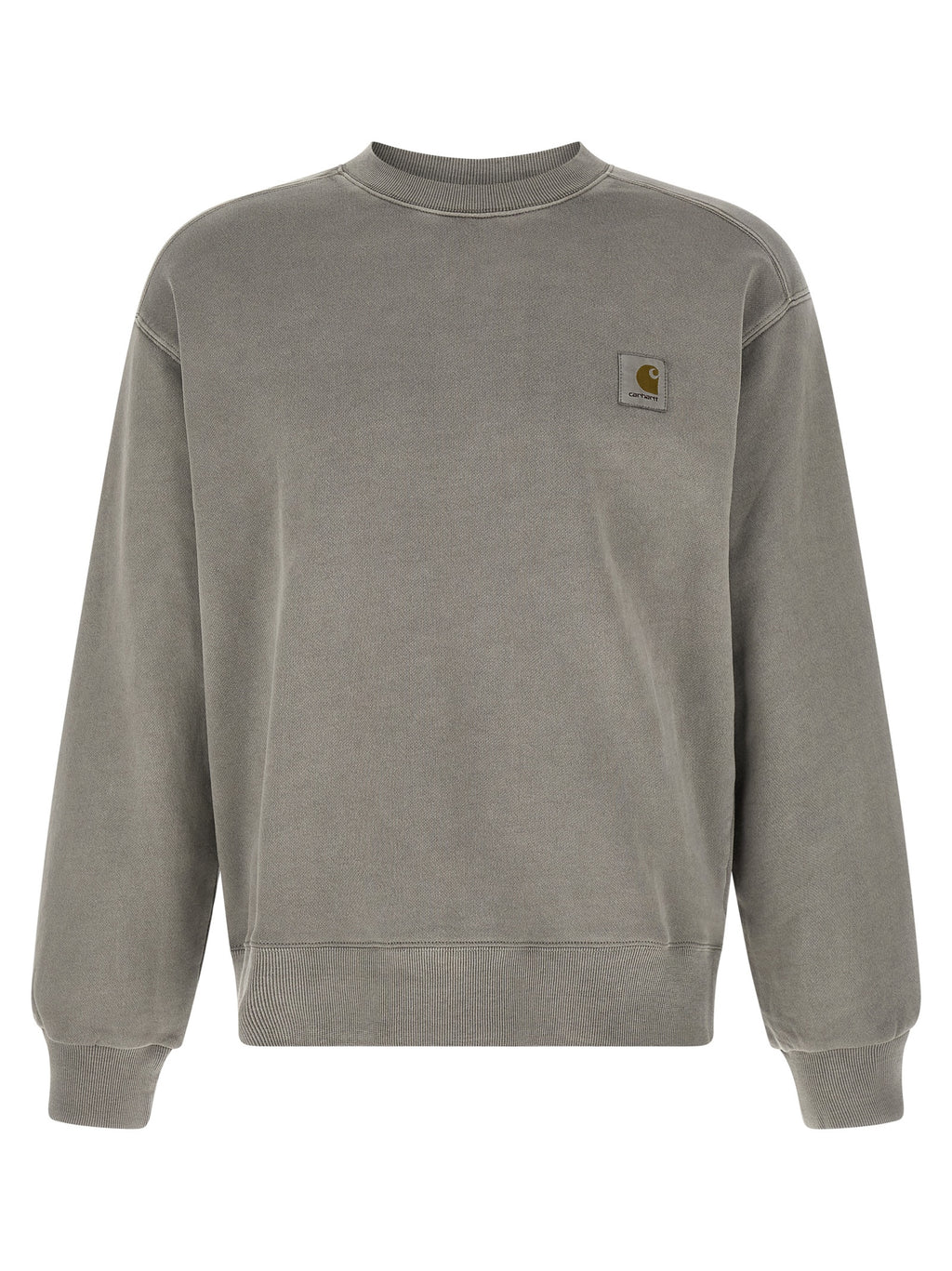 Carhartt Wip Gray Cotton Sweatshirt