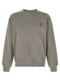 Carhartt Wip Gray Cotton Sweatshirt