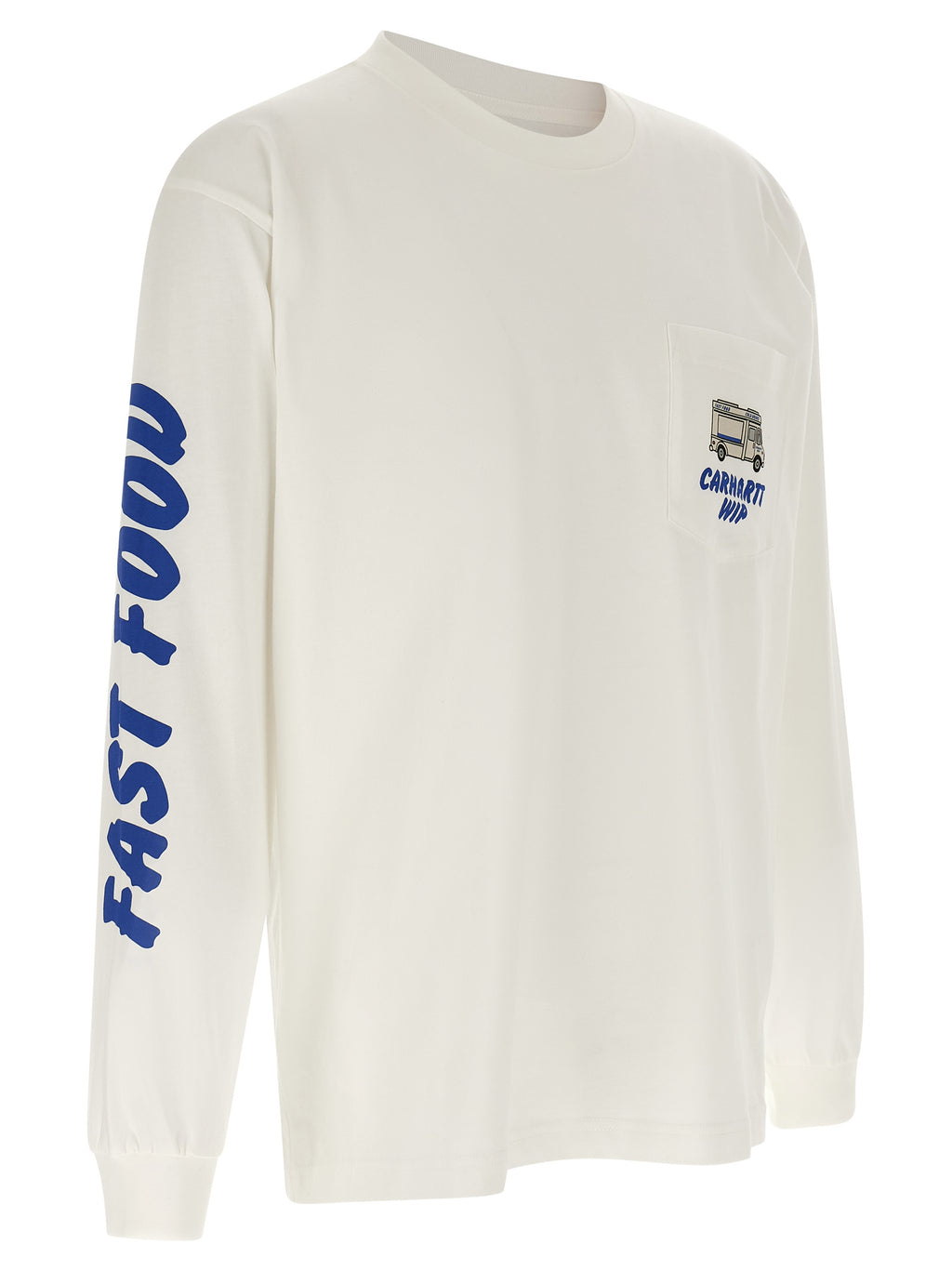 Carhartt Wip White Cotton T-Shirt