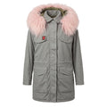 Mr&Mrs Italy Pink Cotton Women's Jacket
