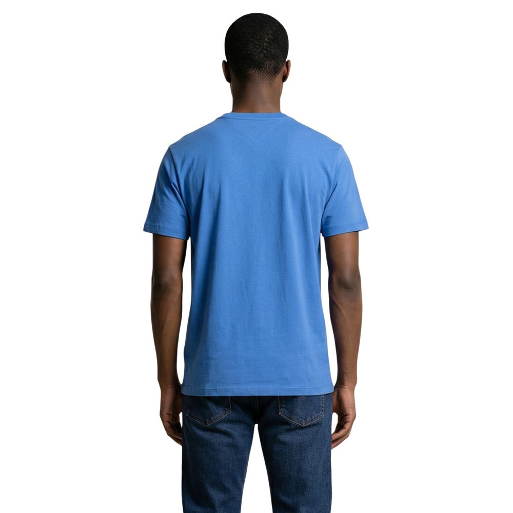 Tommy Hilfiger Jeans Blue Recycled Cotton T-Shirt