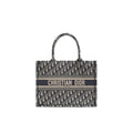 Dior Blue Cotton Tote Bag