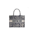 Dior Blue Cotton Tote Bag
