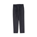 Herno Gray Virgin Wool Casual Pants