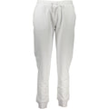 K-WAY White Cotton Women Sweatpants