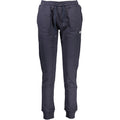 K-WAY Blue Cotton Women's Sweatpant