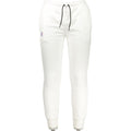 K-WAY White Cotton Men's Sweatpants