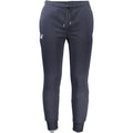 K-WAY Blue Cotton Men's Sweatpants