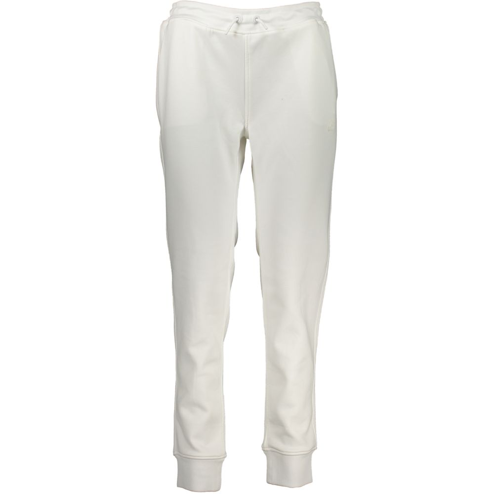 K-WAY Bianco Polyester Women Trackpant