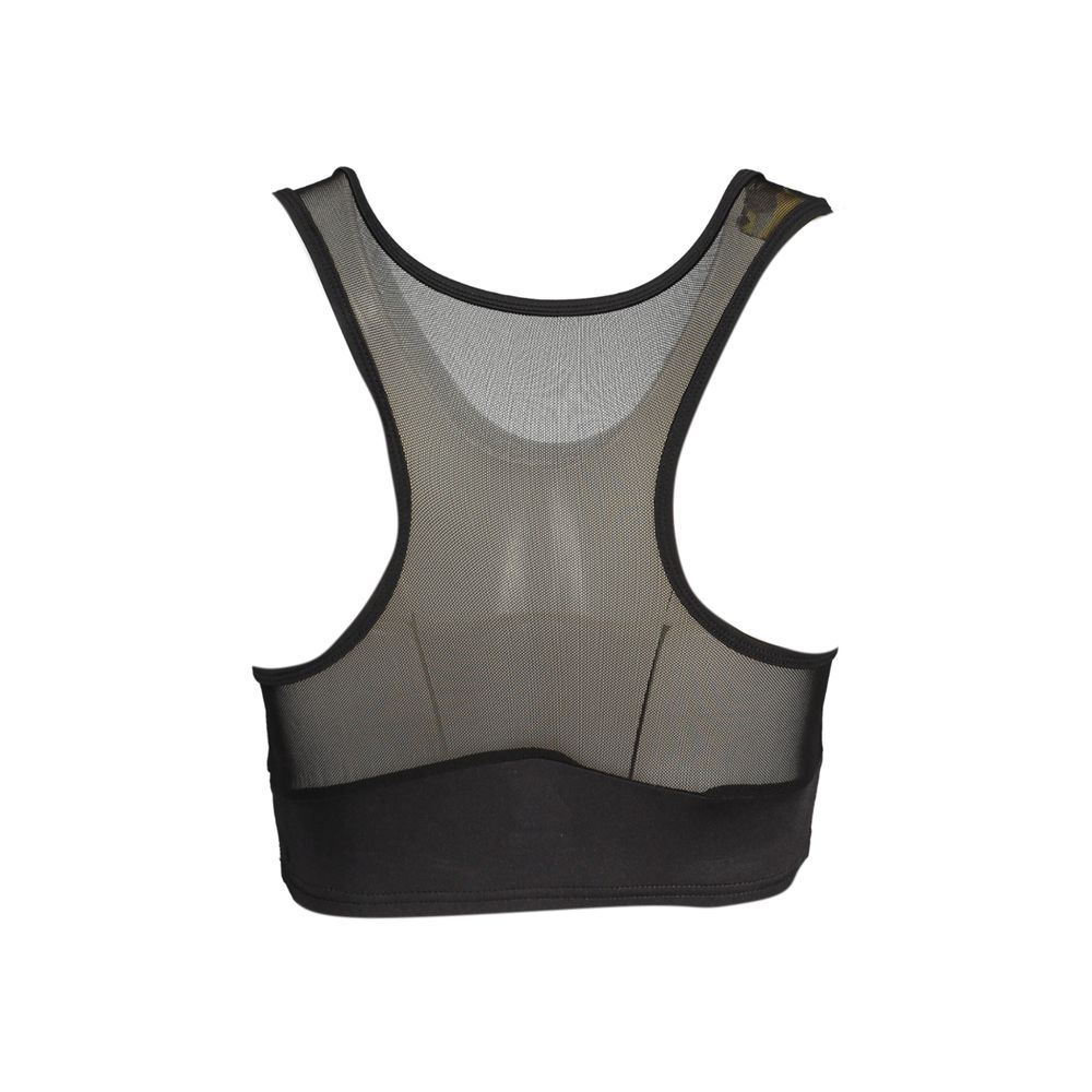 K-WAY Black Polyester Women's Sports Top