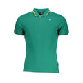 K-WAY Verde Cotton Men Polo Shirt