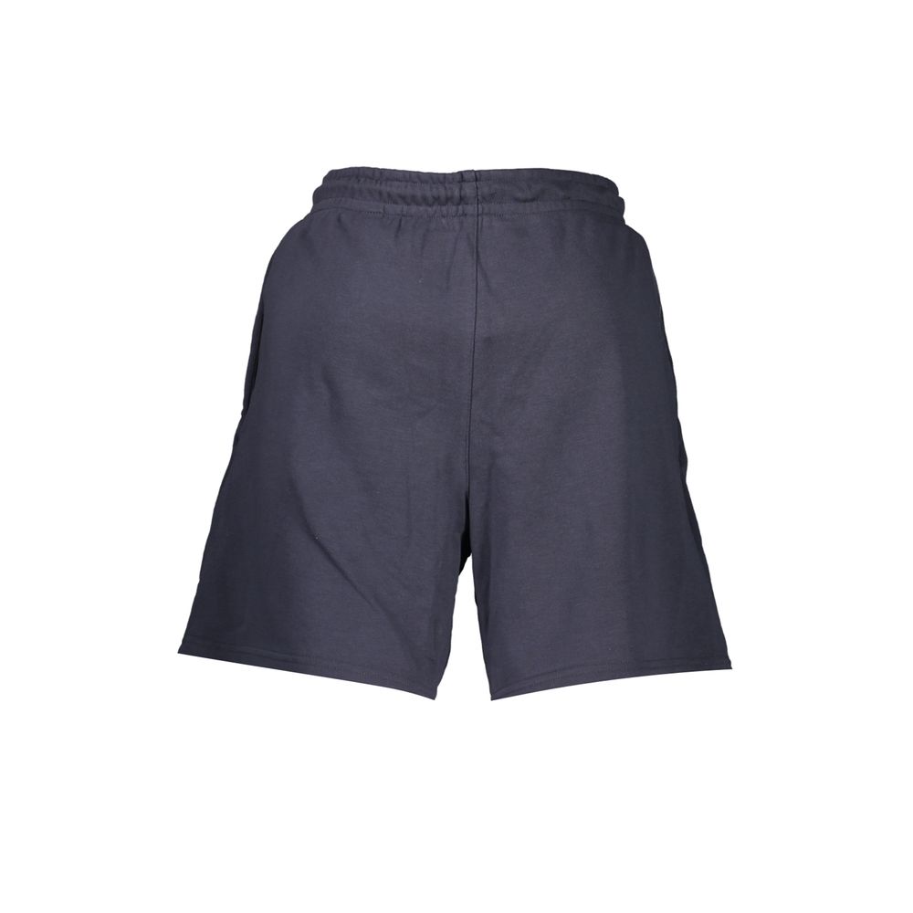 K-WAY Blue Cotton Men's Jogger Pants