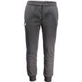 K-WAY Nero Polyester Men's Track Pant