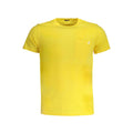 K-WAY Giallo Cotton Men T-Shirt