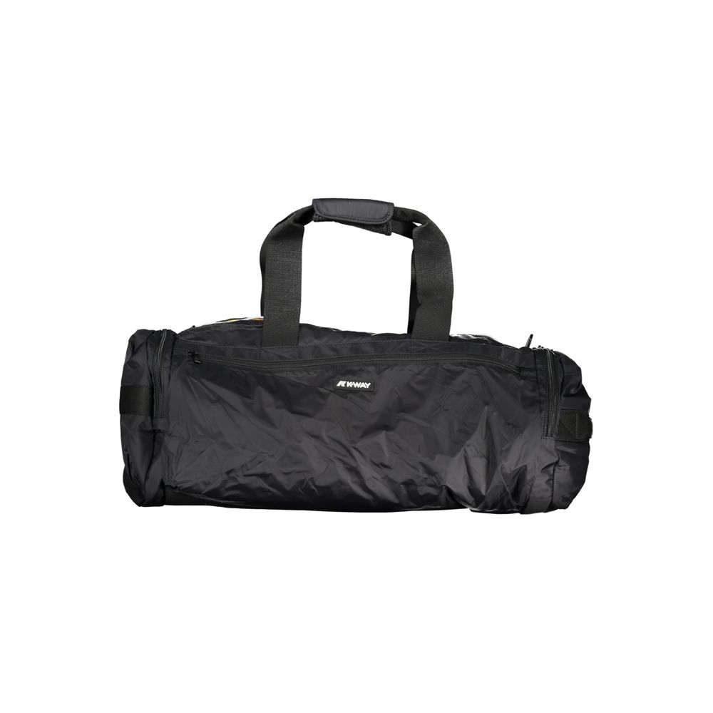 K-WAY Black Poliammide Men Travel Bag