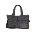 K-WAY Black Polyester Men Travel Bag