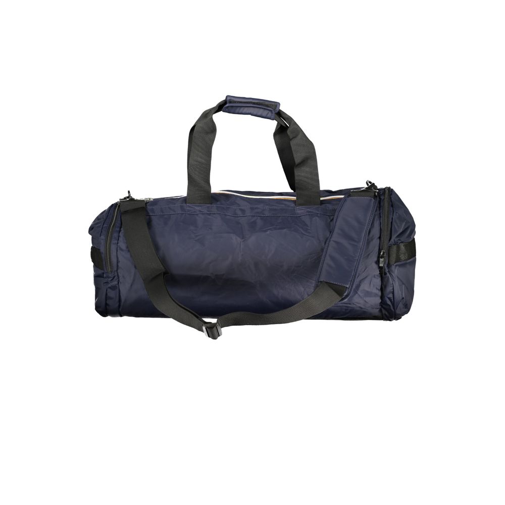 K-WAY Blue Polyamide Men Travel Bag