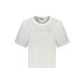 K-WAY White Cotton Women T-Shirt