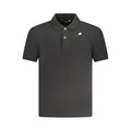 K-WAY Black Cotton Men's Polo Shirt