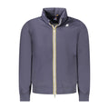 K-WAY Blue Nylon Mens Jacket