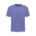 K-WAY Blue Cotton Men T-Shirt