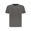 K-WAY Black Cotton Mens T-Shirt