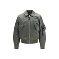 ALPHA INDUSTRIES Bicolor Nylon Bomber