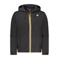 K-WAY Black Cotton Men Sweater