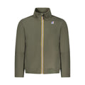 K-WAY Green Cotton Men Sweater