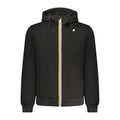 K-WAY Black Polyester Men Sweater
