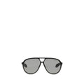 Alexander McQueen Black Acetate Sunglasses