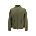 Baracuta Bicolor Polyester Bomber
