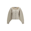 Jacquemus Beige Wool Oves Aries Cardigan