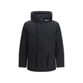 Woolrich Black Cotton Shell Jacket