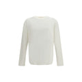 Umit Benan White Cotton Long Sleeve T-Shirt