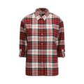 Barbour Red Cotton Pattern Shirt