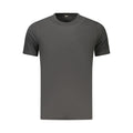 K-WAY Black Cotton Men's T-Shirt