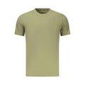 K-WAY Verde Cotton Mens T-Shirt
