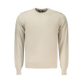 K-WAY Beige Cotton Men's Maglia
