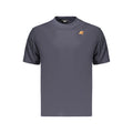 K-WAY Blue Cotton Men's T-Shirt