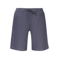 K-WAY Blue Cotton Men's Sweatpants