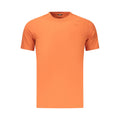 K-WAY Orange Cotton Men T-Shirt