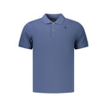 K-WAY Blue Cotton Men's Polo Shirt