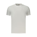 K-WAY Bianco Cotton Men's T-Shirt