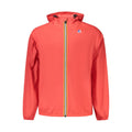 K-WAY Red Polyamide Men's Jacket